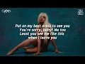 pretty when i cry Karaoke - Camila Cabello