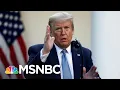 Rosy Outlook From Trump On Coronavirus Pandemic s Deadliest Day In U S The 11th Hour MSNBC