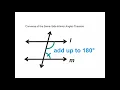 Geometry Lesson 3-2