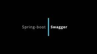 Spring boot with Swagger and OpenAPI for REST APIs