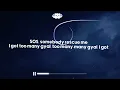 Central Cee, Dave - Sprinter (Clean - Lyrics)