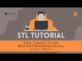 Mastering STL in C A Comprehensive Guide C Programming Tutorial by Nikhil Rai Part 1