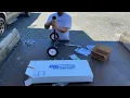 The Big Sprinkler 1000R cart asssembly