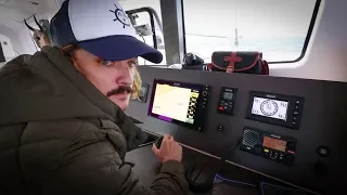 Gybing out the Gibraltar Strait (Sailing La Vagabonde) Ep. 132