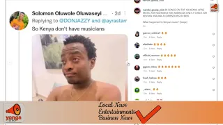 nyimbo 89 za nigeria zipo kwenye top 100 ya apple music kenya mjadala mzito wazuka