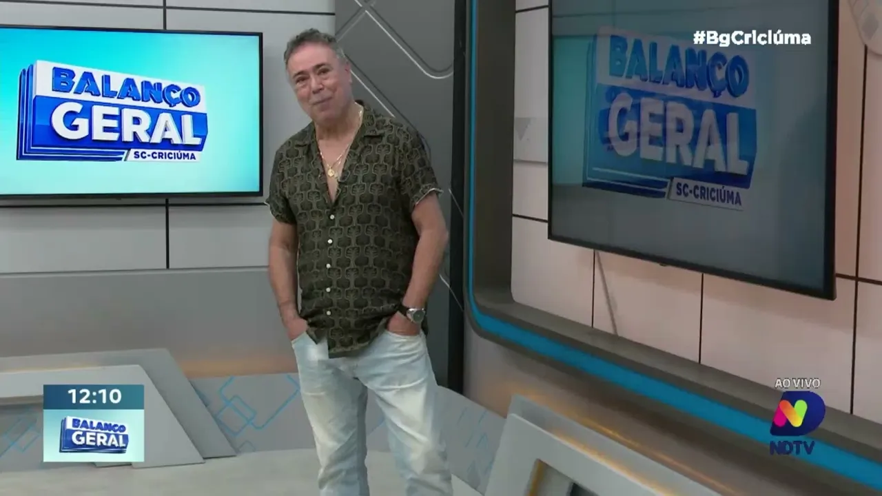 Ney Lopes: Ex-prefeito caixa alta de Siderópolis recebe amigos italianos em jantar no Santuário