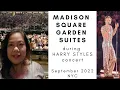 Check Out a Madison Square Garden Suite during a Harry Styles Concert September 2022