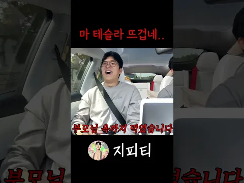 다짜고짜 패드립 박는 테슬라