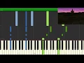 Download Lagu Nanatsu No Taizai Opening 1| Netsujou no Spectrum - Synthesia Piano Midi