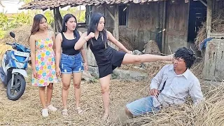 BOS PURA" TINGGAL DI RUMAH REOT DEMI UJI ISTRINYA - DIHINA HABIS"AN & DIPAKSA PISAH
