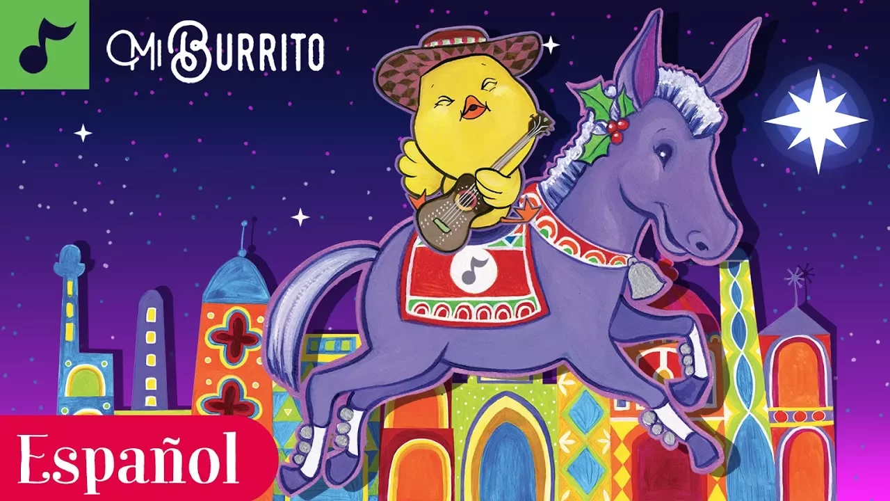 Mi Burrito Sabanero | Villancico Navideño | Canticos Mi Burrito Sabanero | Villancico Navideño | Canticos