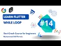 Dart Programming Course for Beginners While Loop