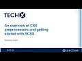 An overview of and Getting started with