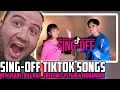 Download Lagu SING-OFF TIKTOK SONGS PART 13 (NewJeans, Kill Bill, Creepin') vs. Ghea Indrawari TEACHER PAUL REACTS