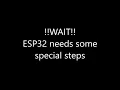 Sloeber install platform Arduino-esp32 from github