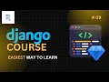 Django Course Part 9 Django Template Language For Loop and If Statements List in Context