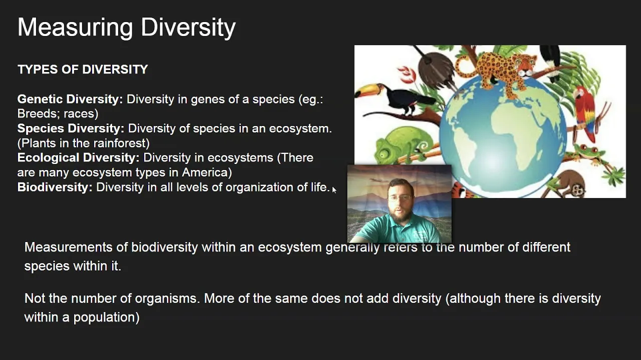 Ecosystems: Biodiversity - Objective 3: Biodiversity and Stability & Productivity in Life Systems