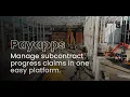 PayApps Construction Progress Claim Payment Software