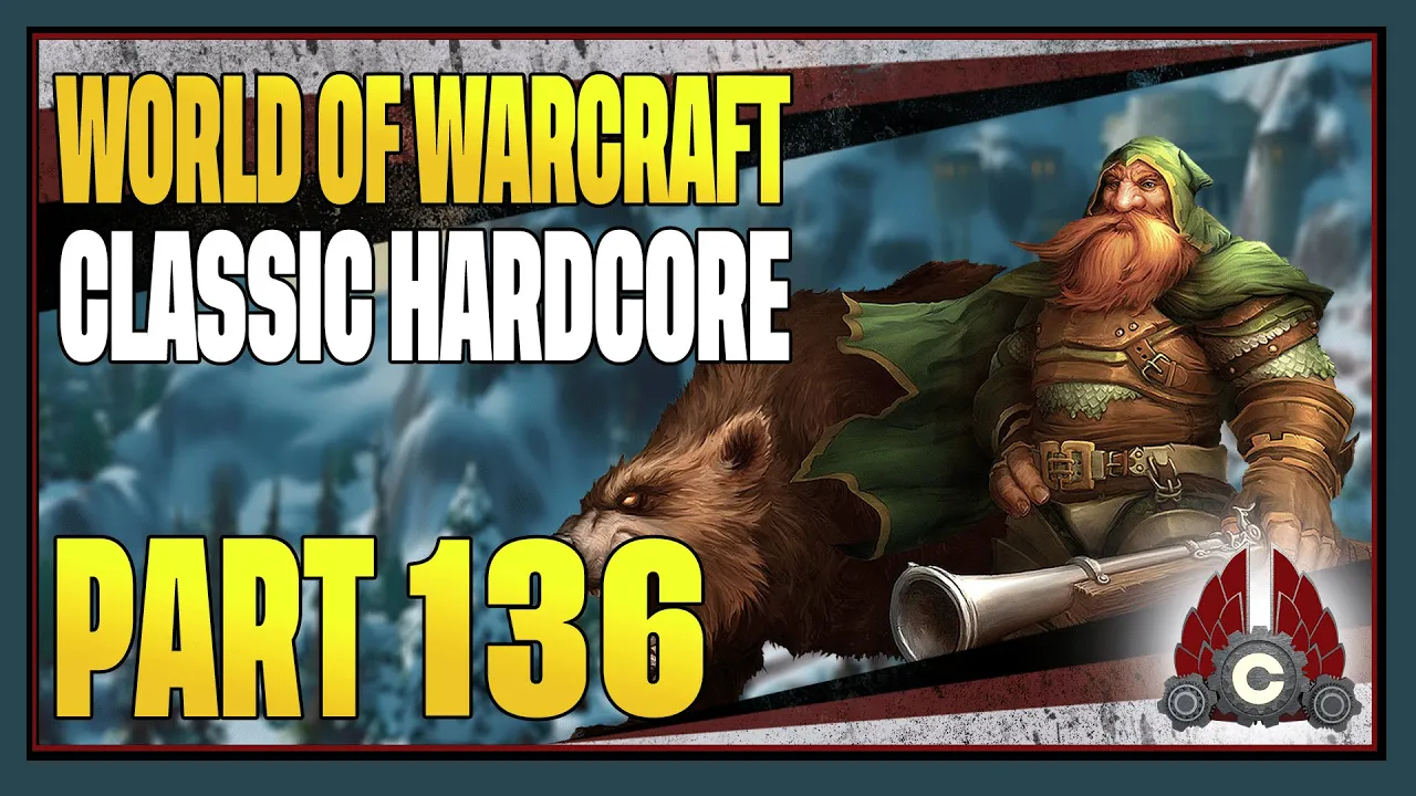 CohhCarnage Plays World Of Warcraft Classic Hardcore (Dwarf Hunter) - Part 136