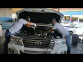 How to fix code P1604 startability fualt Toyota land cruiser 2014