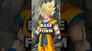 Why Didn T Super Saiyan Become Base Form 