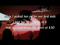 Brad Paisley ~ Waitin' On A Woman # lyrics