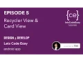 06 How to implement a RecyclerView Retrofit 2 0 RESTFUL API in Android
