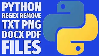 Python Script to Remove Files Using Regex Automate File Cleanup