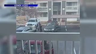 Viral shows violent parking lot confrontation at Denver apartment complex