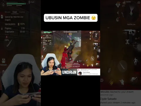Andito na ako! 😎 #StayAliveSlayAlive #GarenaUndawn