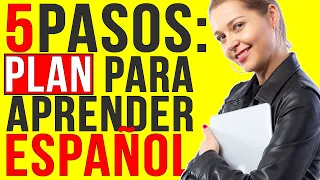 Tu rutina perfecta para aprender español (¡solo 5 pasos!)