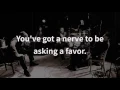 The Walkmen - The Rat (Lyrics Video)