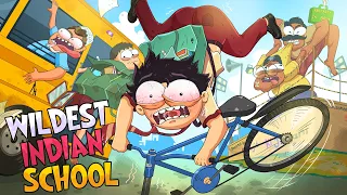Scary Indian High School | EP 04  | FT.Wildest Village Incidents | HardToonz