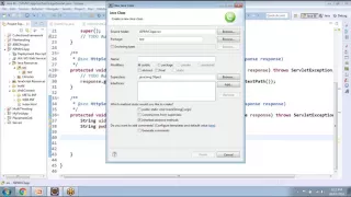 Servlet JSP JDBC with C Part 4