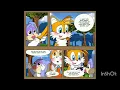 Two babies one fox full comic