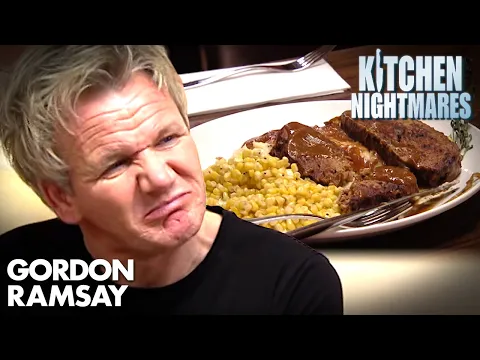 27 Minutes of Gordon Ramsay Eating Disastrous Dishes | COMPILATION | Kitchen Nightmares