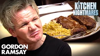 27 Minutes of Gordon Ramsay Eating Disastrous Dishes | COMPILATION | Kitchen Nightmares