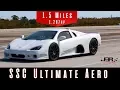 2011 SSC Ultimate Aero Top Speed Test