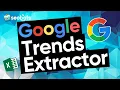 GOOGLE TRENDS SCRAPER HOW TO SCRAPE RESULTS FROM GOOGLE TRENDS IN BULK WITH SEOBOTS TUTORIAL