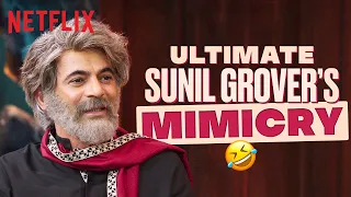 sunil grover s most epic mimicry u0026 characters ft badshah u0026 more tgiks netflix india