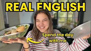 Learn English Vlog - What I Eat In a Day