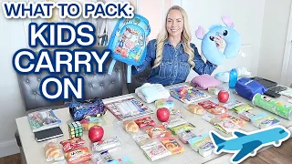 Download WHAT TO PACK: KIDS CARRY ON  |  LONG 10 HOUR FLIGHT MP3