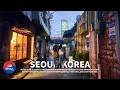 Download Lagu Rainy Seoul Night – Walking Through Mullae Art Village (Mullae-dong)