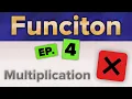MULTIPLICATION in Funciton esoteric programming Ep 4