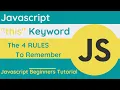 How to use THIS keyword in javascript Tutorials - Javascript tutorial for beginners