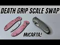 Upgrading Benchmade Griptilian Death Grip Scales