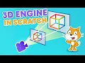 Make a 3D Engine in Scratch E1 Wireframe 3D