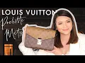 Louis Vuitton Pochette Metis Monogram Reverse Review 1 Year Wear Tear Worth investing