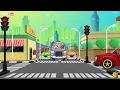 Twinkle Twinkle Traffic - English Nursery Rhymes - Cartoon/Animated Rhymes For Kids