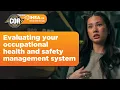 The COR audit Evaluating your occupational health and safety management system